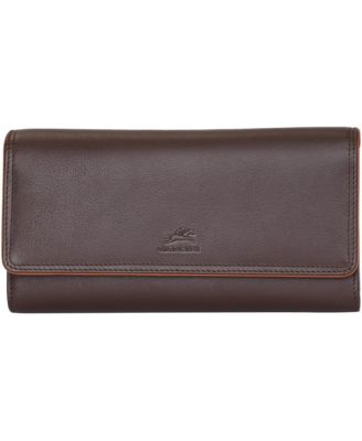 Кошелек Mancini Womens Sonoma с защитой от RFID-кодов который складывается вчетверо 22090₽