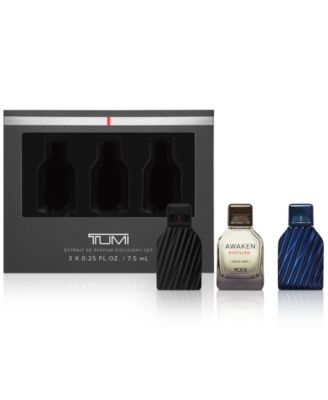 Набор TUMI Mens Extrait de Parfum Discovery из 3 предметов 9990₽