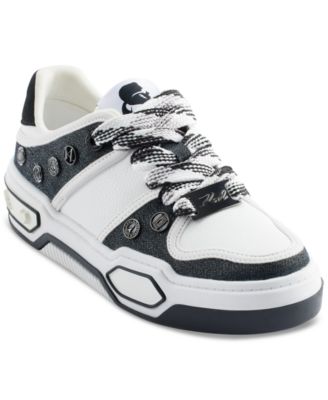 Женские кроссовки Cyndra на шнуровке от КАРЛА ЛАГЕРФЕЛЬДА в ПАРИЖЕ 32890₽