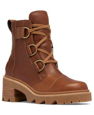 Армейские ботинки Sorel Womens Joan Now на шнуровке 40890₽