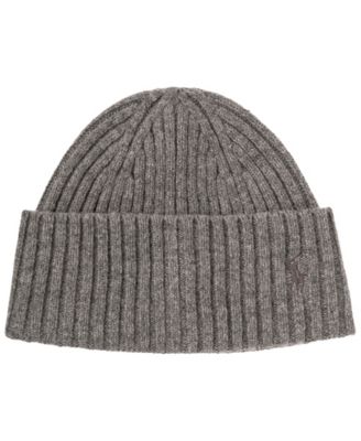 Мужская яркая шапочка с манжетами Polo Ralph Lauren