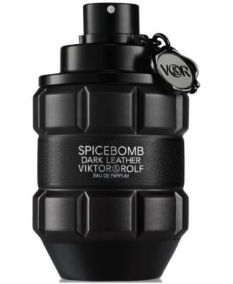 Мужская парфюмированная вода Viktor - Rolf Spicebomb из темной кожи, 3,04 унции.