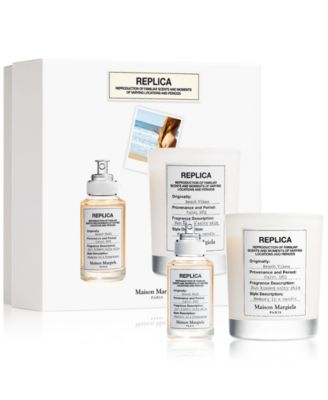 Подарочный набор туалетной воды Пляжная прогулка и свечей Beach Vibes Maison Margiela 2 шт 23390₽