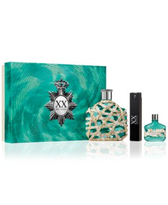 Подарочный набор туалетной воды John Varvatos Mens 3 шт XX Artisan Teal 23690₽