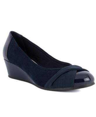 Женские туфли-лодочки на танкетке Jones New York Preslee с круглым носком 11590₽