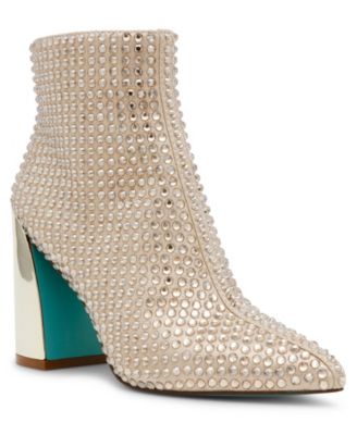 Женские пинетки со стразами Colby от Betsey Johnson 28990₽