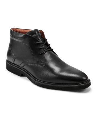 Повседневные ботинки Rockport Men's Flynn на шнуровке с миндалевидным носком