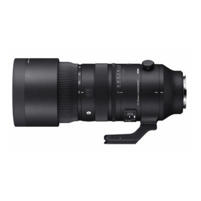 Спортивный объектив Sigma 70-200mm f/2.8 DG DN OS с L-образным креплением, черный