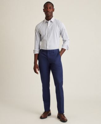 Мужская рубашка в клетку Bonobos с длинным рукавом и пуговицами спереди 19890₽