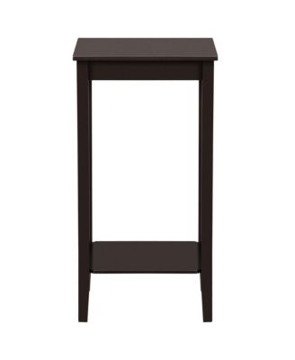 Небольшой торцевой столик Yaheetech, прикроватный диванный столик для гостиной