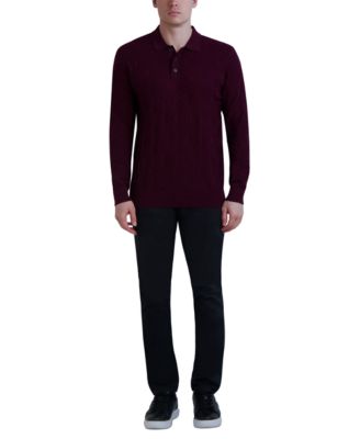 КАРЛ ЛАГЕРФЕЛЬД ПАРИЖ Karl Lagerfeld Paris Мужской свитер-поло с тиснением 29890₽