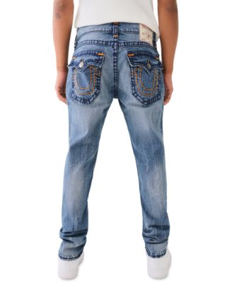 Джинсы-скинни True Religion мужские Rocco Super T с клапаном 47890₽