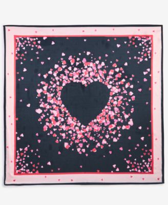 Квадратный шарф с лепестками и сердечками на Холидей-Лейн, эксклюзивно в Macys