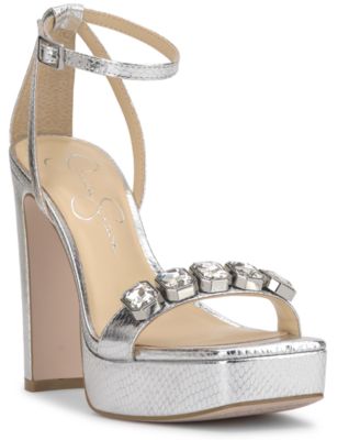 Женские босоножки на платформе Callirah с ремешком на щиколотке от Jessica Simpson