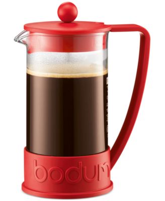 Bodum Brazil, 34 унции Стеклянная кофеварка для френч-пресса