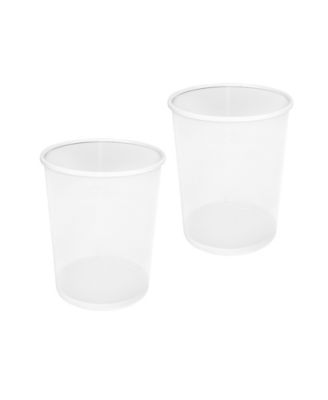 Круглая сетчатая мусорная корзина Sevilla Classics объемом 2 упаковки по 6 галлонов для вторичной переработки мусора