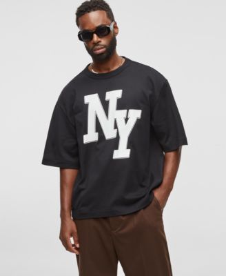 Мужская футболка Mode of One с коротким рукавом свободного кроя в Нью-Йорке эксклюзивно в Macys 7890₽