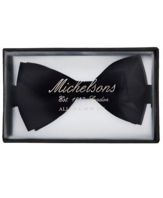 Предварительно завязанный галстук-бабочка MICHELSONS OF London