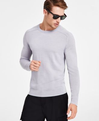 Мужской свитер реглан из мериноса Alfani эксклюзивно в Macys 17090₽