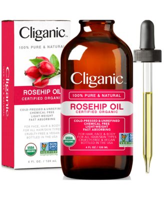 Органическое масло шиповника Cliganic - 1 унция 2490₽