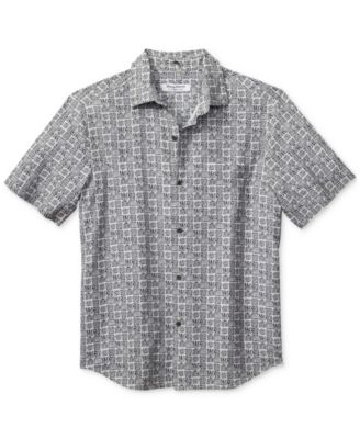Мужская рубашка с рисунком побережья Багамы от Tommy Bahama 25690₽