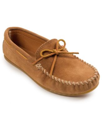 Мужские замшевые классические мокасины Moc от Minnetonka