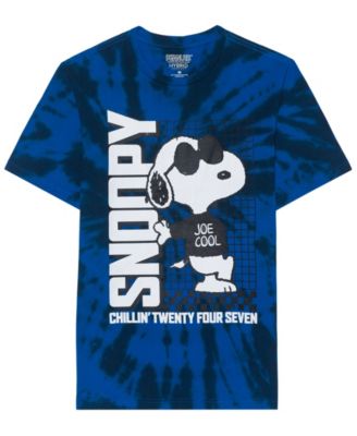 Гибридная мужская футболка с коротким рукавом Joe Cool, выстиранная в стирку