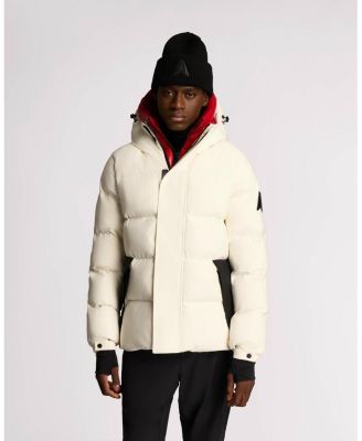 Мужской пуховик Virterre Expedition от Alpenhaus с контрастным двойным капюшоном