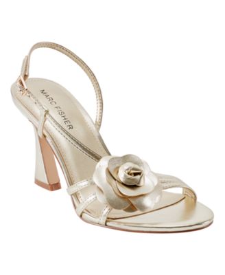 Женские босоножки на заостренном каблуке Marc Fisher Hallan Rose 19290₽