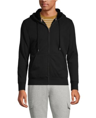 Мужские спортивные штаны Lands End Serious из флиса с капюшоном на молнии и высоким ворсом 20090₽