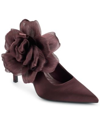Женские туфли-лодочки на плоской подошве Savie Flowers от KARL LAGERFELD PARIS K Womens 28990₽