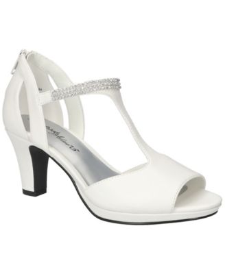 Легкое уличное женское платье-вспышка босоножки на каблуке 13590₽