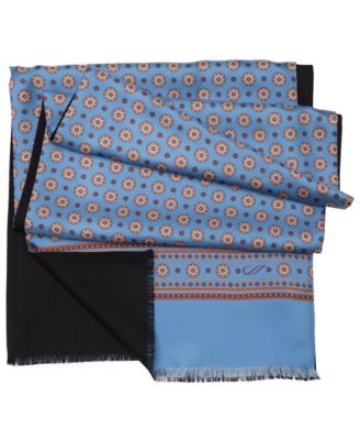 Elizabetta Mens Palatino - Шелковый шарф с подкладкой из шерсти для мужчин