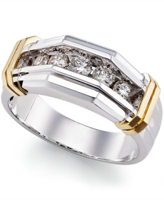 Diamond Ring (1/2 ct. t.w.) in 10k Gold 