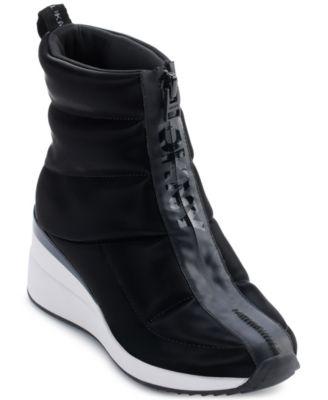 Зимние пинетки на танкетке DKNY Womens Parla застегиваются на молнию 27890₽