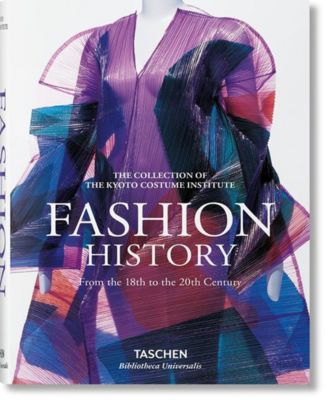 История моды с 18-го по 20-й век от Taschen