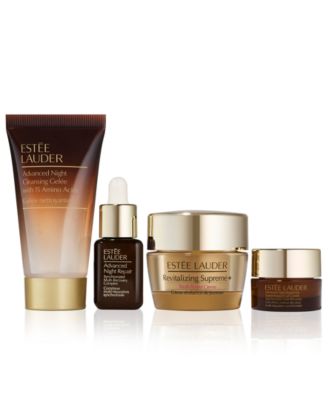 Este Lauder 4 шт Стартовый набор для ночного ухода за кожей Advanced Night Repair 8990₽