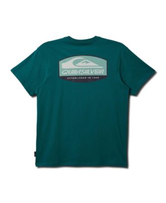 Мужская футболка Quiksilver Archway с коротким рукавом