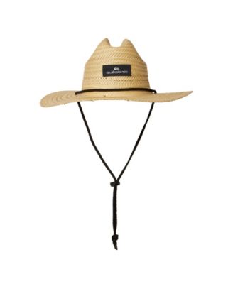 Мужская шляпа Quiksilver, упаковываемая по бокам пирса