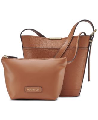 Сумка-мешок среднего размера от Halston Jagger 23490₽