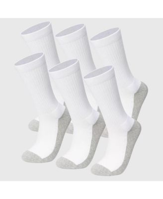 Альпийские Швейцарские мужские носки Crew Socks из 3 упаковок хлопчатобумажные носки для занятий спортом размер 6-12 3990₽