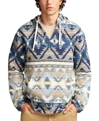 Мужской тканый жаккардовый пуловер Baja с капюшоном от бренда Lucky с длинным рукавом 23890₽