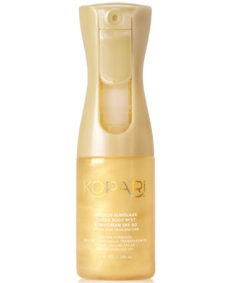 Солнцезащитный крем Kopari Beauty Golden Sunglaze Sheer Body Mist для тела SPF 50