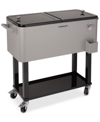 Cuisinart 80-Килограммовый Уличная тележка-холодильник