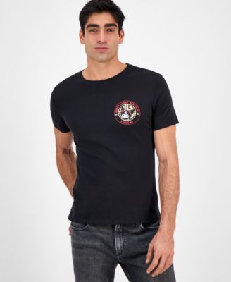 Мужская футболка с коротким рукавом и круглым вырезом Tai Apparel Mens Hello Kitty Lunar New Year с графическим принтом