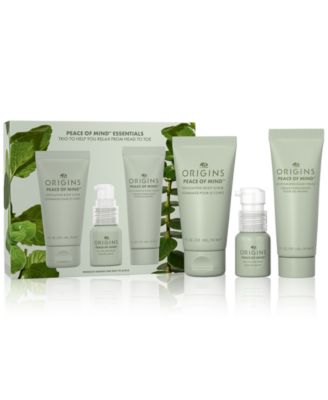 Origins, 3 предмета, Расслабляющий набор для ванны и тела 