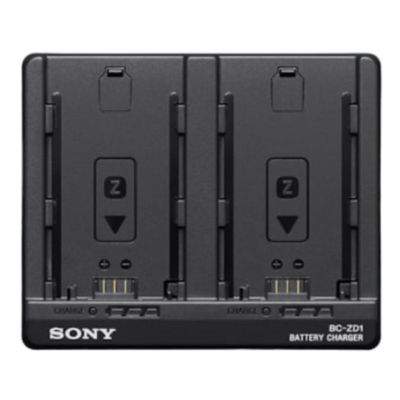 Двойное зарядное устройство Sony BC ZD1 Black для аккумулятора Sony Z Модель NP FZ100 black