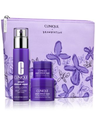 Clinique 4 шт Набор для ежедневного ухода за кожей предназначенный для борьбы с морщинами 15590₽