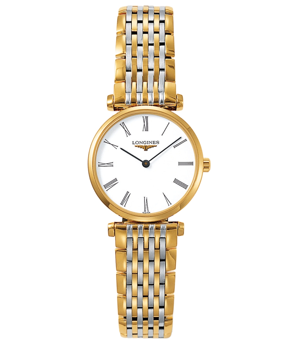 Longines watch, La Grande Classique de Longines Two Tone Bracelet