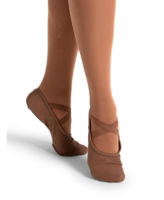 Парусиновая балетная туфля Capezio Hanami